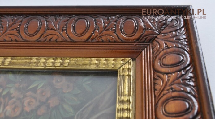 secesyjna rama secesyjna rama